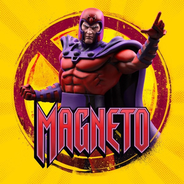 Estatuilla Marvel 1 Art Scale X-Men 97 Magneto 23 10