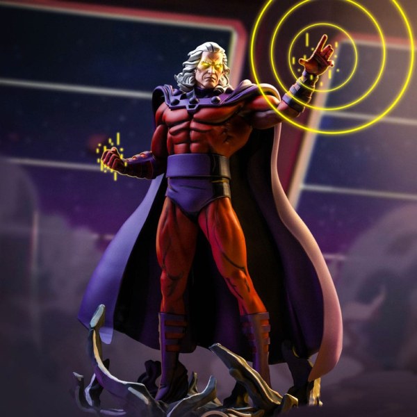 Estatuilla Marvel 1 Art Scale X-Men 97 Magneto 23 10