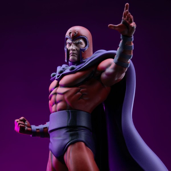 Estatuilla Marvel 1 Art Scale X-Men 97 Magneto 23 10