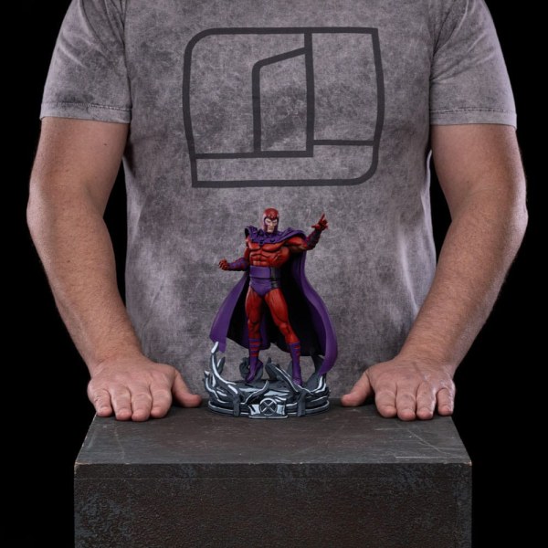 Estatuilla Marvel 1 Art Scale X-Men 97 Magneto 23 10