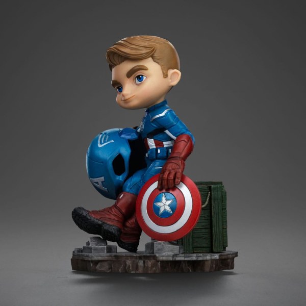 Figura PVC Los Vengadores Infinity Saga Mini Co. Capitán América 14 cm