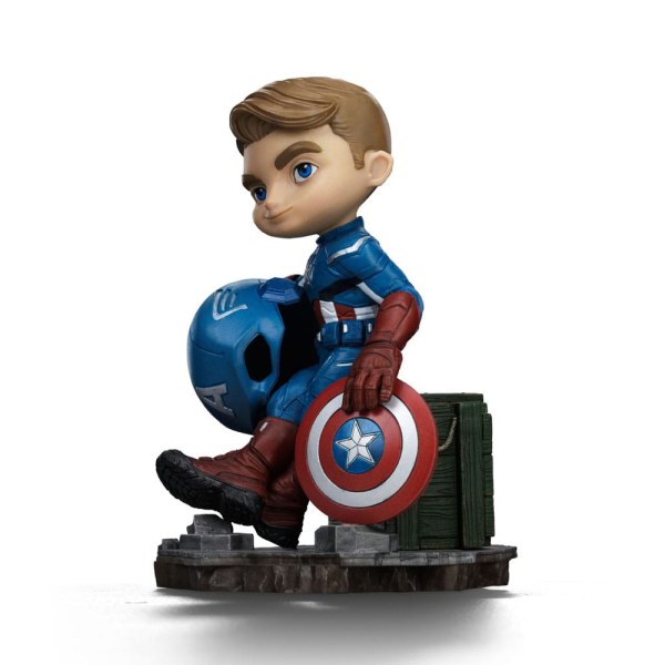 Figura PVC Los Vengadores Infinity Saga Mini Co. Capitán América 14 cm