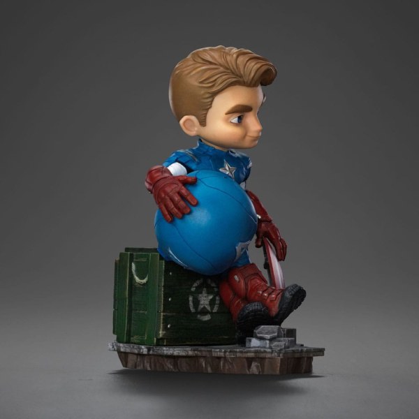 Figura PVC Los Vengadores Infinity Saga Mini Co. Capitán América 14 cm