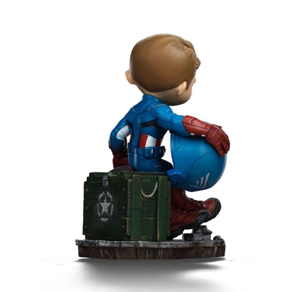 Figura PVC Los Vengadores Infinity Saga Mini Co. Capitán América 14 cm