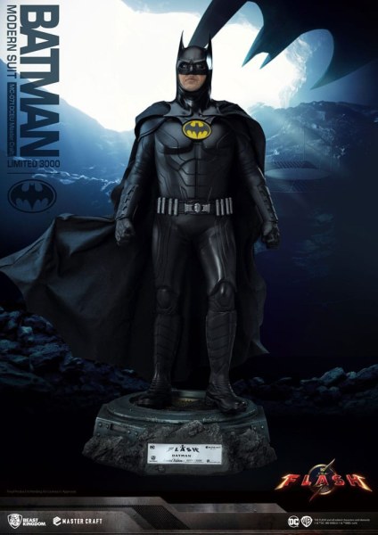Estatuilla de Batman Master Craft Batman Traje Moderno 42 cm