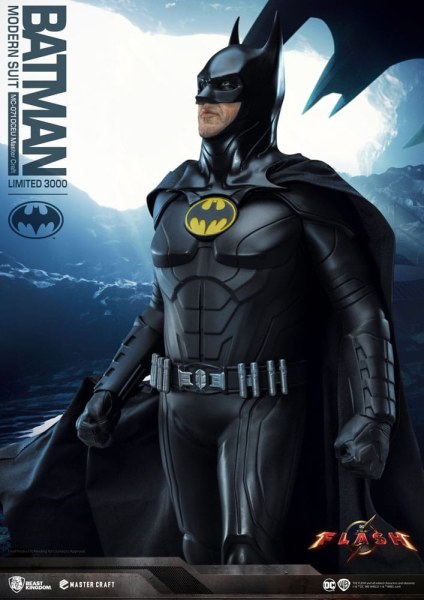 Estatuilla de Batman Master Craft Batman Traje Moderno 42 cm
