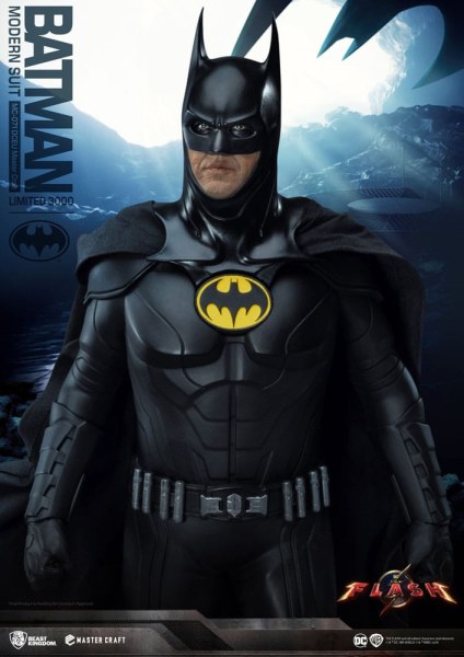 Estatuilla de Batman Master Craft Batman Traje Moderno 42 cm