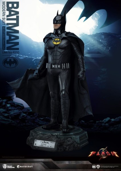 Estatuilla de Batman Master Craft Batman Traje Moderno 42 cm