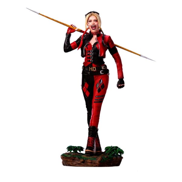 Estatuilla del 10 1 Art Scale Harley Quinn 21 cm
