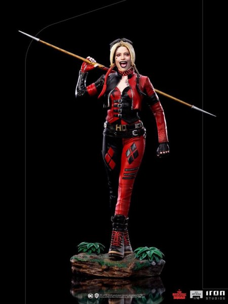 Estatuilla del 10 1 Art Scale Harley Quinn 21 cm