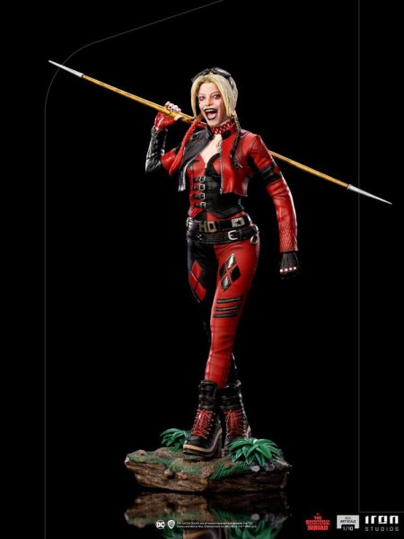 Estatuilla del 10 1 Art Scale Harley Quinn 21 cm