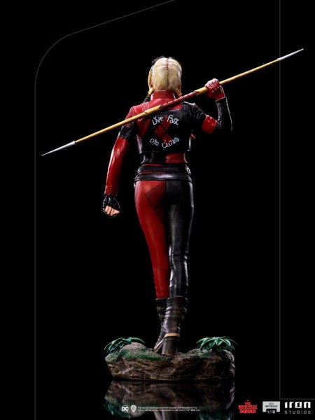 Estatuilla del 10 1 Art Scale Harley Quinn 21 cm