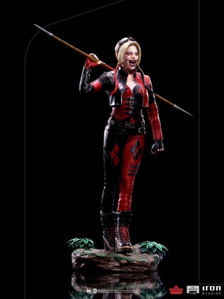 Estatuilla del 10 1 Art Scale Harley Quinn 21 cm