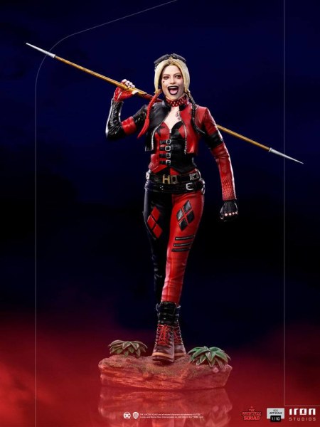 Estatuilla del 10 1 Art Scale Harley Quinn 21 cm