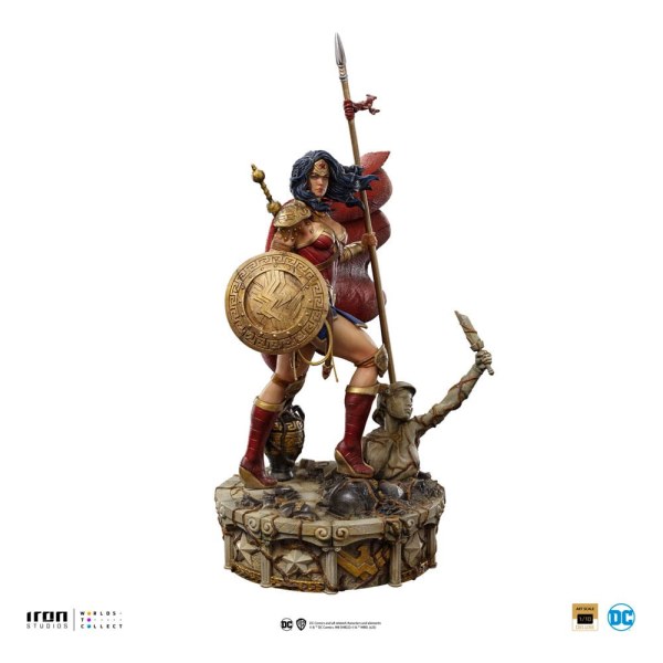 Estatuilla Mujer Maravilla 10 1 Art Scale Mujer Maravilla 30 cm
