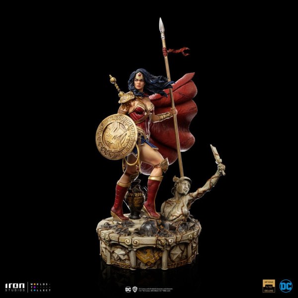 Estatuilla Mujer Maravilla 10 1 Art Scale Mujer Maravilla 30 cm