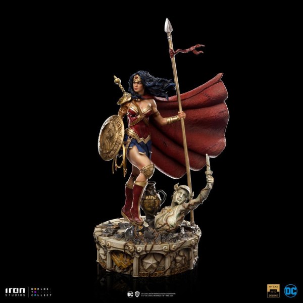 Estatuilla Mujer Maravilla 10 1 Art Scale Mujer Maravilla 30 cm