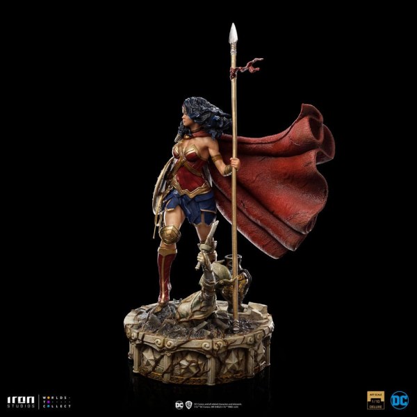 Estatuilla Mujer Maravilla 10 1 Art Scale Mujer Maravilla 30 cm