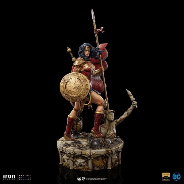 Estatuilla Mujer Maravilla 10 1 Art Scale Mujer Maravilla 30 cm