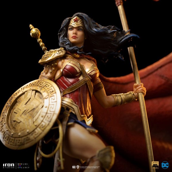 Estatuilla Mujer Maravilla 10 1 Art Scale Mujer Maravilla 30 cm