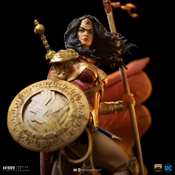 Estatuilla Mujer Maravilla 10 1 Art Scale Mujer Maravilla 30 cm