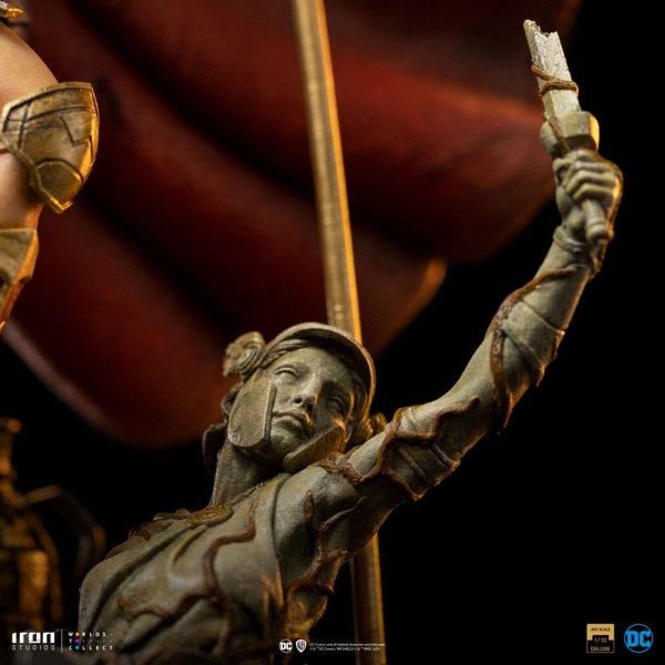 Estatuilla Mujer Maravilla 10 1 Art Scale Mujer Maravilla 30 cm