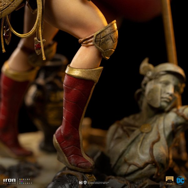 Estatuilla Mujer Maravilla 10 1 Art Scale Mujer Maravilla 30 cm