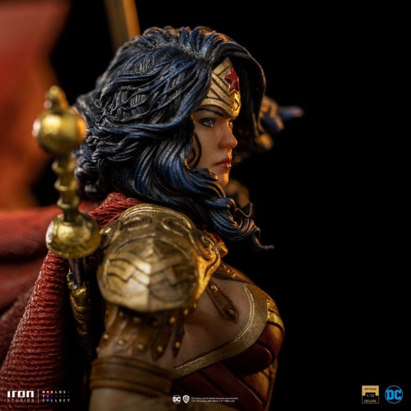 Estatuilla Mujer Maravilla 10 1 Art Scale Mujer Maravilla 30 cm