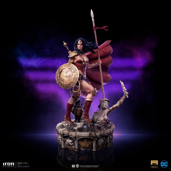 Estatuilla Mujer Maravilla 10 1 Art Scale Mujer Maravilla 30 cm