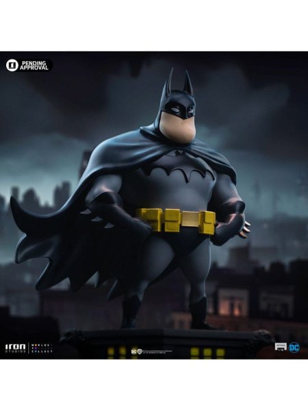 Figura Batman Iconos animados PVC Batman 17 cm
