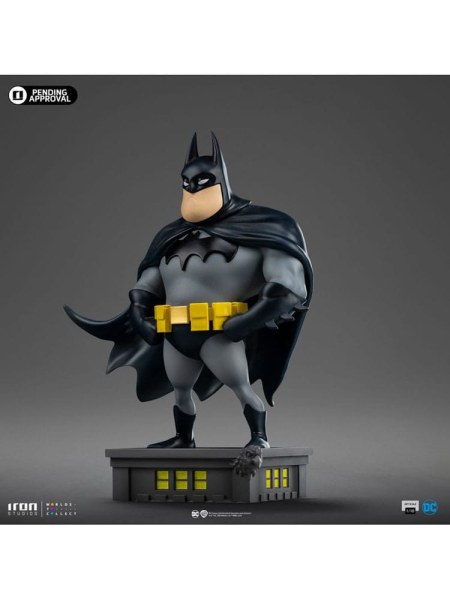 Figura Batman Iconos animados PVC Batman 17 cm