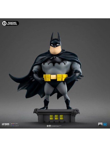 Figura Batman Iconos animados PVC Batman 17 cm