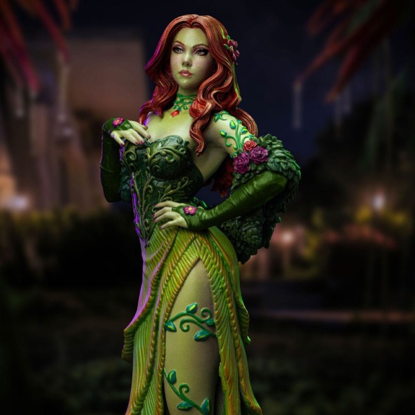 Estatuilla DC 10 1 Scale Poison Ivy 22 cm