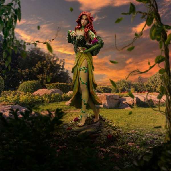 Estatuilla DC 10 1 Scale Poison Ivy 22 cm