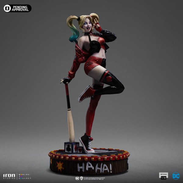 Estatuilla DC Comics 1 Art Scale Harley Quinn (Sirenas de Ciudad Gótica) 22 cm