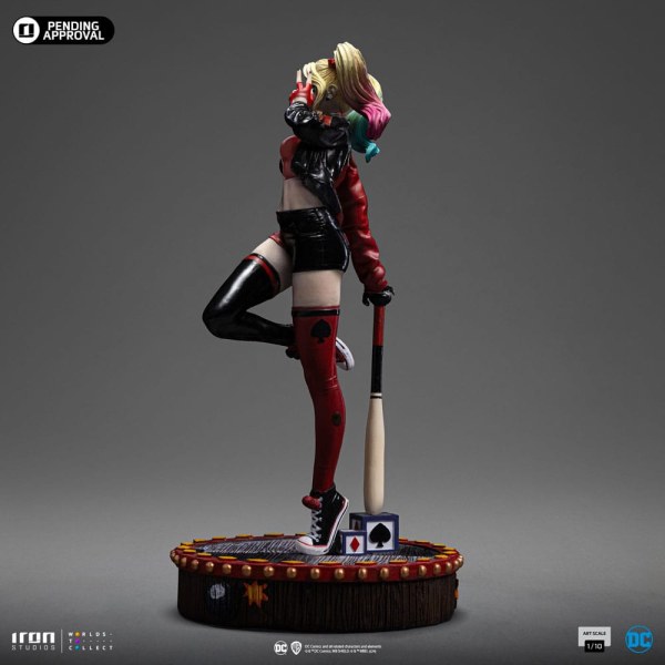 Estatuilla DC Comics 1 Art Scale Harley Quinn (Sirenas de Ciudad Gótica) 22 cm