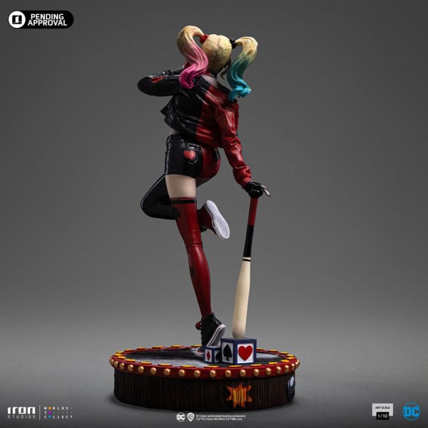 Estatuilla DC Comics 1 Art Scale Harley Quinn (Sirenas de Ciudad Gótica) 22 cm