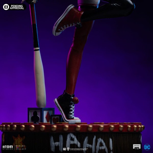 Estatuilla DC Comics 1 Art Scale Harley Quinn (Sirenas de Ciudad Gótica) 22 cm