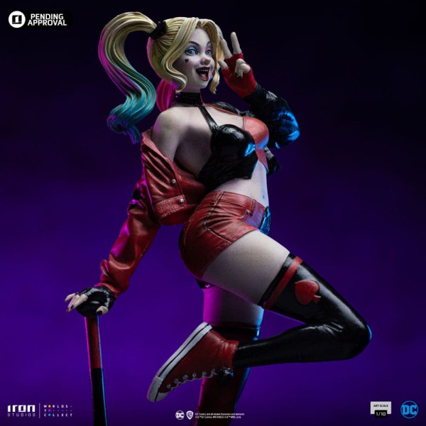 Estatuilla DC Comics 1 Art Scale Harley Quinn (Sirenas de Ciudad Gótica) 22 cm