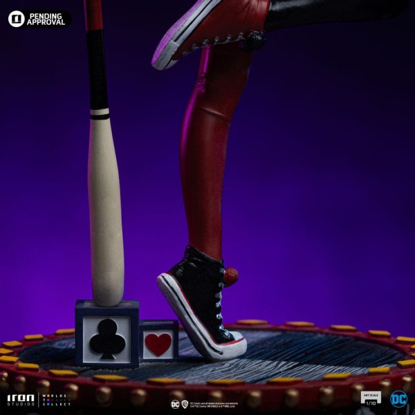 Estatuilla DC Comics 1 Art Scale Harley Quinn (Sirenas de Ciudad Gótica) 22 cm
