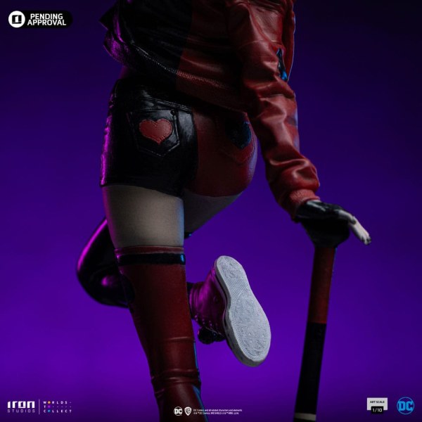 Estatuilla DC Comics 1 Art Scale Harley Quinn (Sirenas de Ciudad Gótica) 22 cm