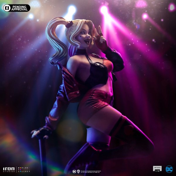 Estatuilla DC Comics 1 Art Scale Harley Quinn (Sirenas de Ciudad Gótica) 22 cm