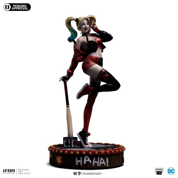 Estatuilla DC Comics 1 Art Scale Harley Quinn (Sirenas de Ciudad Gótica) 22 cm