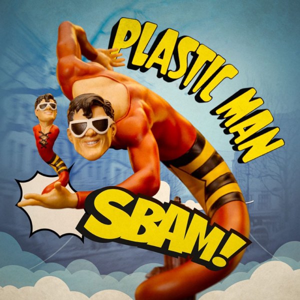 Estatuilla DC 10 1 Scale Plastic Man 16 cm