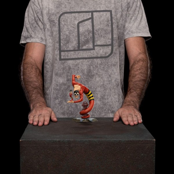 Estatuilla DC 10 1 Scale Plastic Man 16 cm