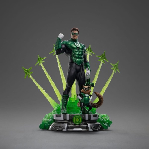 Estatuilla DC Comics Deluxe Art 10 1 Verde Unleashed 24 cm