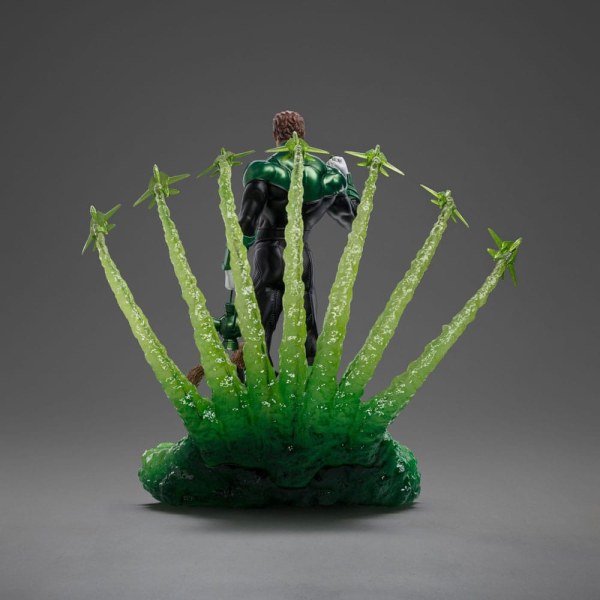 Estatuilla DC Comics Deluxe Art 10 1 Verde Unleashed 24 cm