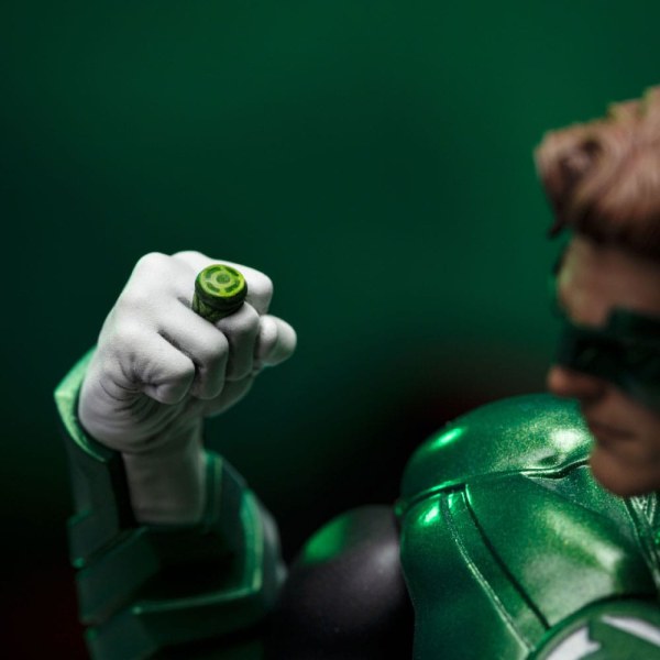 Estatuilla DC Comics Deluxe Art 10 1 Verde Unleashed 24 cm