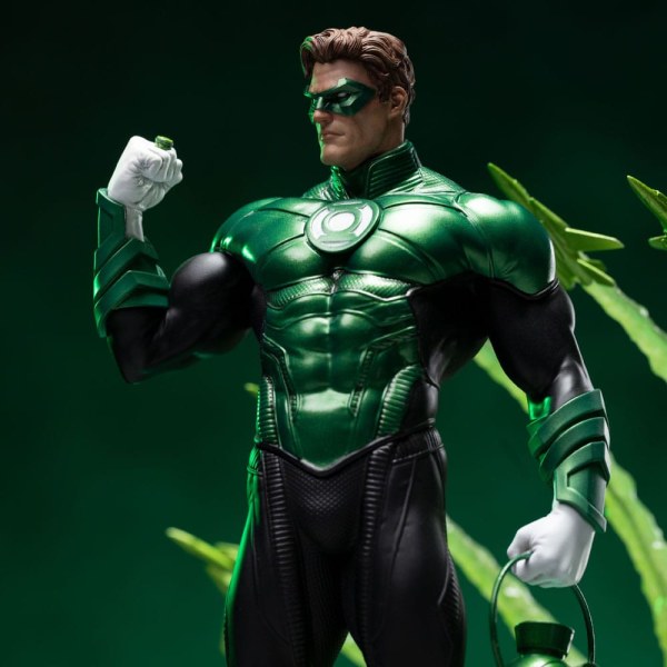 Estatuilla DC Comics Deluxe Art 10 1 Verde Unleashed 24 cm