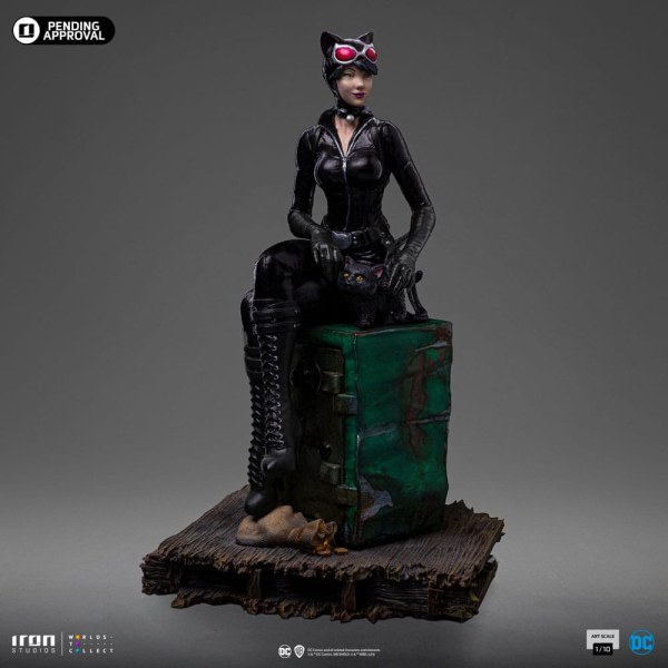 Estatuilla DC Comics 1 Art Scale Catwoman (Sirenas de Ciudad Gótica) 21 cm